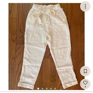 Free People Paper Bag Pant - Brand New With Tags
